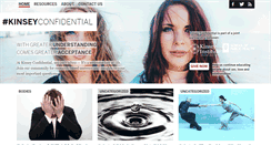 Desktop Screenshot of kinseyconfidential.org