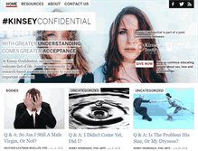Tablet Screenshot of kinseyconfidential.org